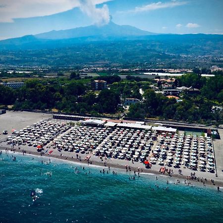 Villa Anna Mascali Esterno foto