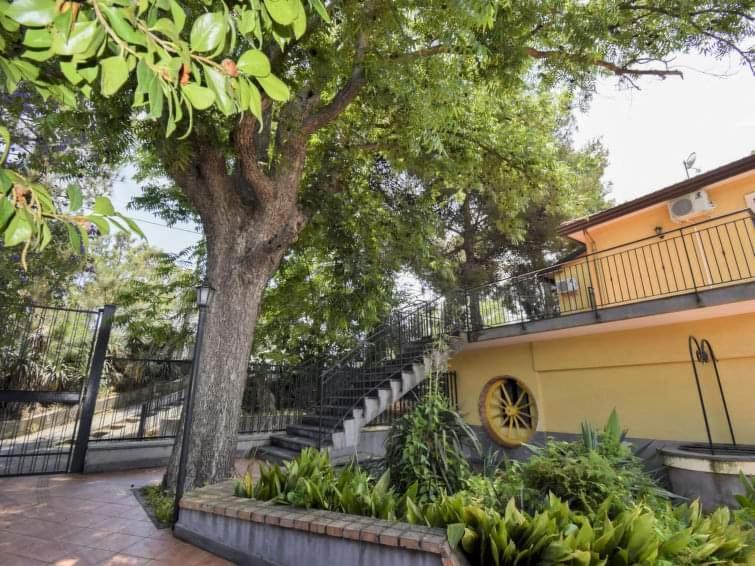Villa Anna Mascali Esterno foto