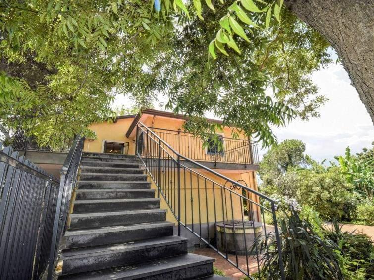 Villa Anna Mascali Esterno foto
