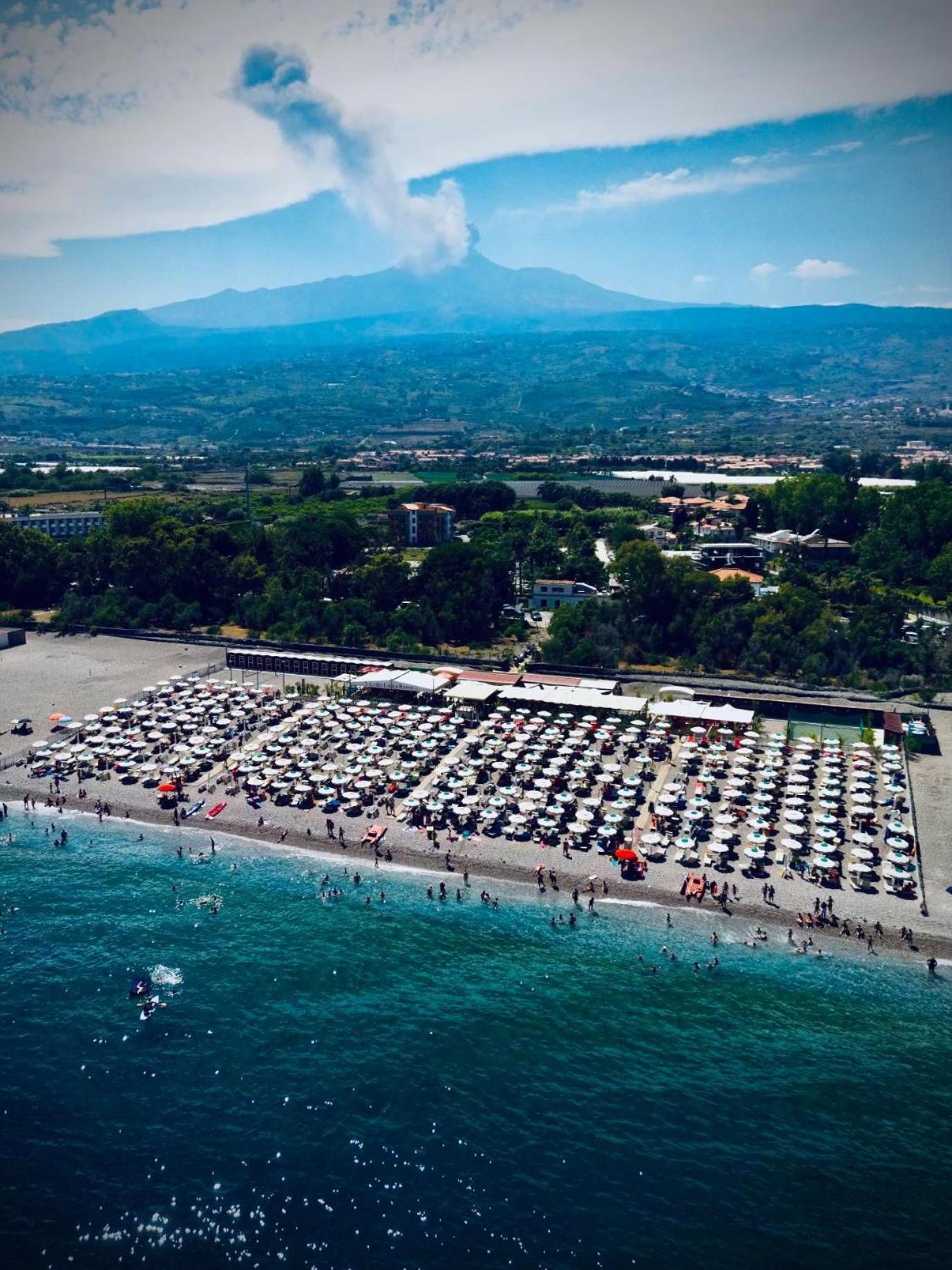 Villa Anna Mascali Esterno foto